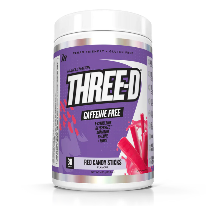 Muscle Nation Three-D Non Stim Pre-Workout (30 Serves)