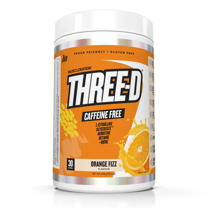 Muscle Nation Three-D Non Stim Pre-Workout (30 Serves)