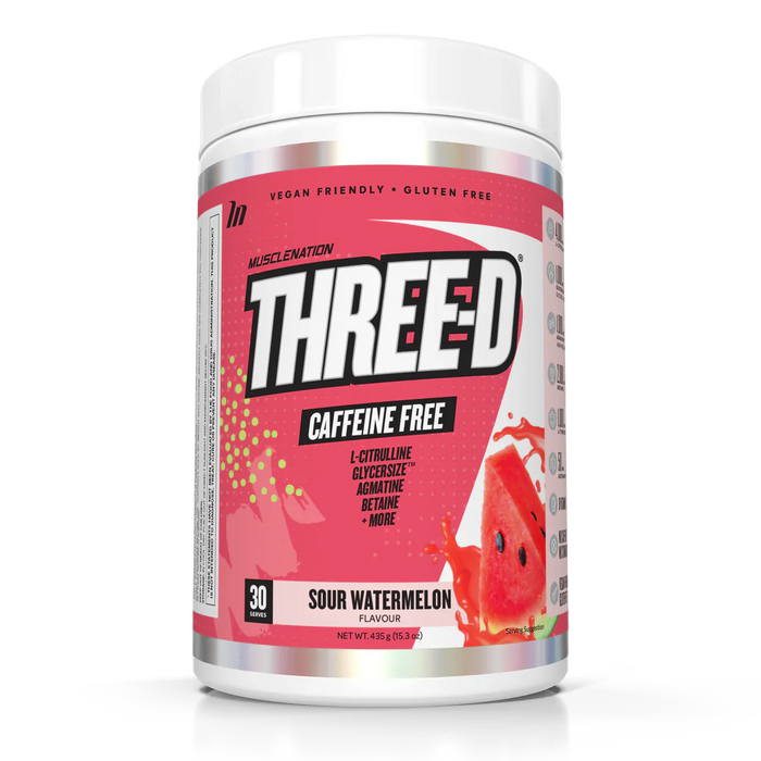 Muscle Nation Three-D Non Stim Pre-Workout (30 Serves)
