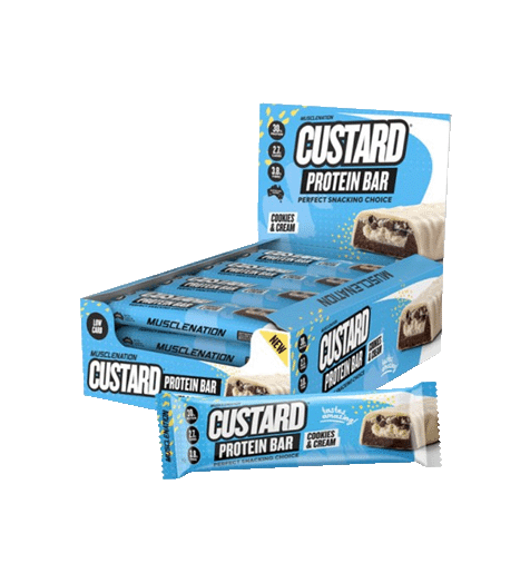Muscle Nation Custard Protein Bar