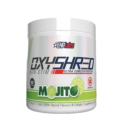 OxyShred Non-Stim Fat Burner – EHP Labs Stimulant-Free Thermogenic NZ