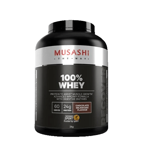 MUSASHI 100% WHEY POWDER