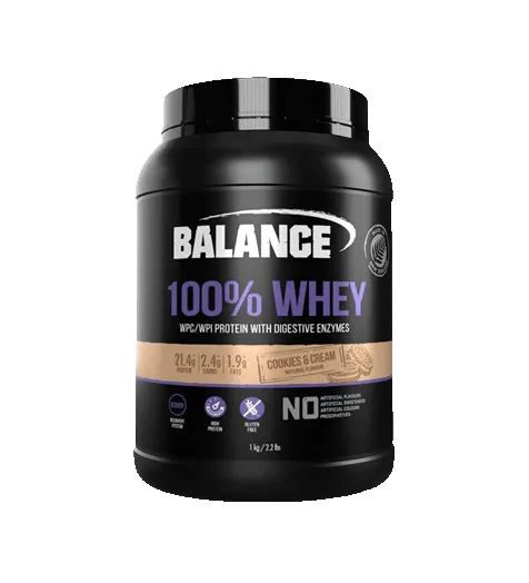 Balance 100% Whey Protein