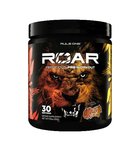 Rule 1 Roar Ferocious Pre-Workout (30 Serves)