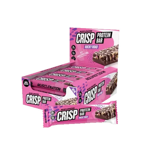 Muscle Nation Crisp Protein Bar