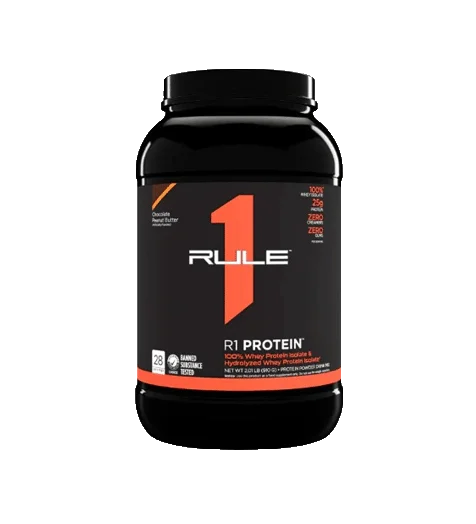 Rule 1 Whey Protein Isolate & Hydrolyzed