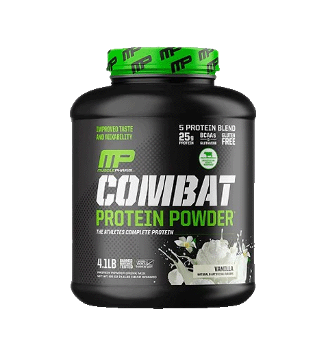 MusclePharm Combat Sport 4lb Vanilla.