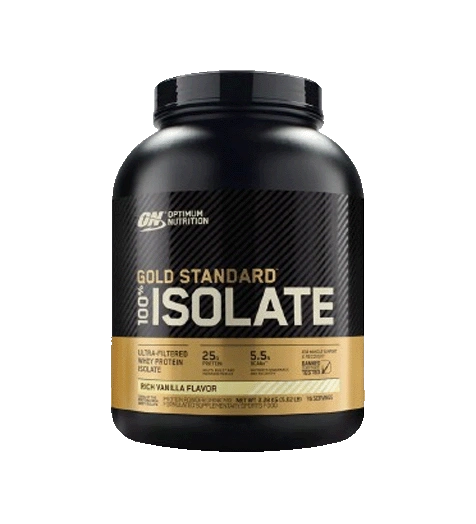 Optimum Nutrition Gold Standard 100% Isolate Protein Powder