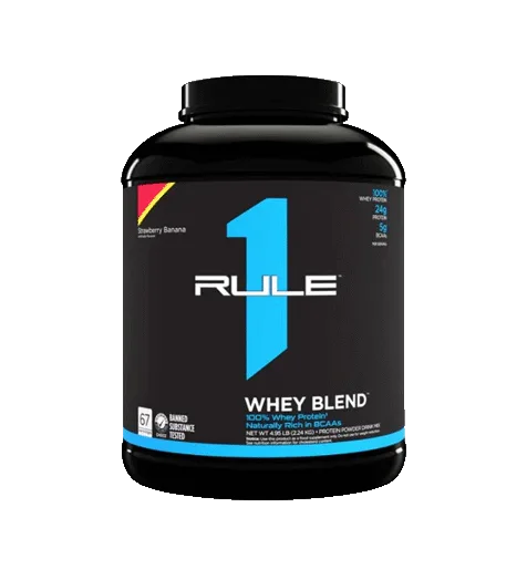 Rule 1 Whey Blend Protein Powder | FitVibes Nutrition NZ