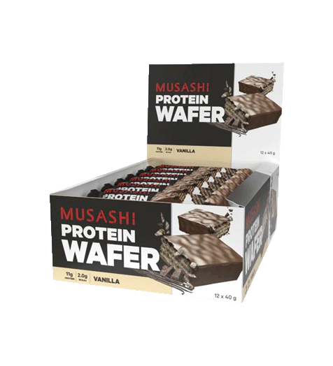 Musashi Protein Wafer (40g)