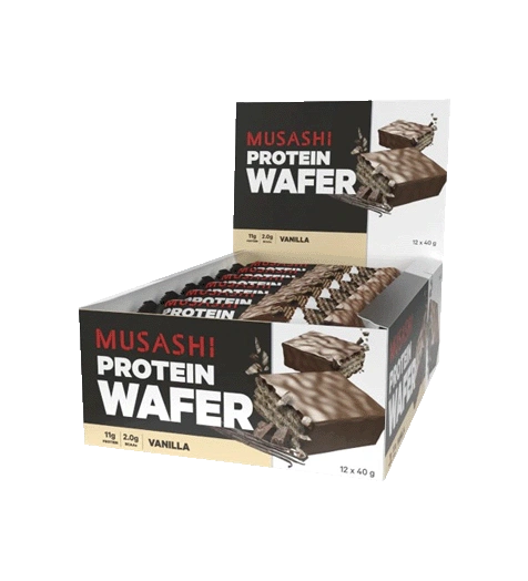 Musashi Protein Wafer (40g)