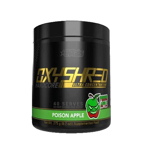OxyShred Hardcore Ultra Concentration Fat Burner – EHP Labs NZ