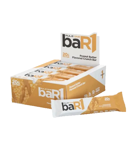Rule 1 - Bar 1 Crunch Bars