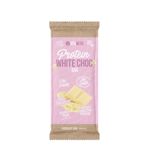 Vitawerx White Chocolate Bar