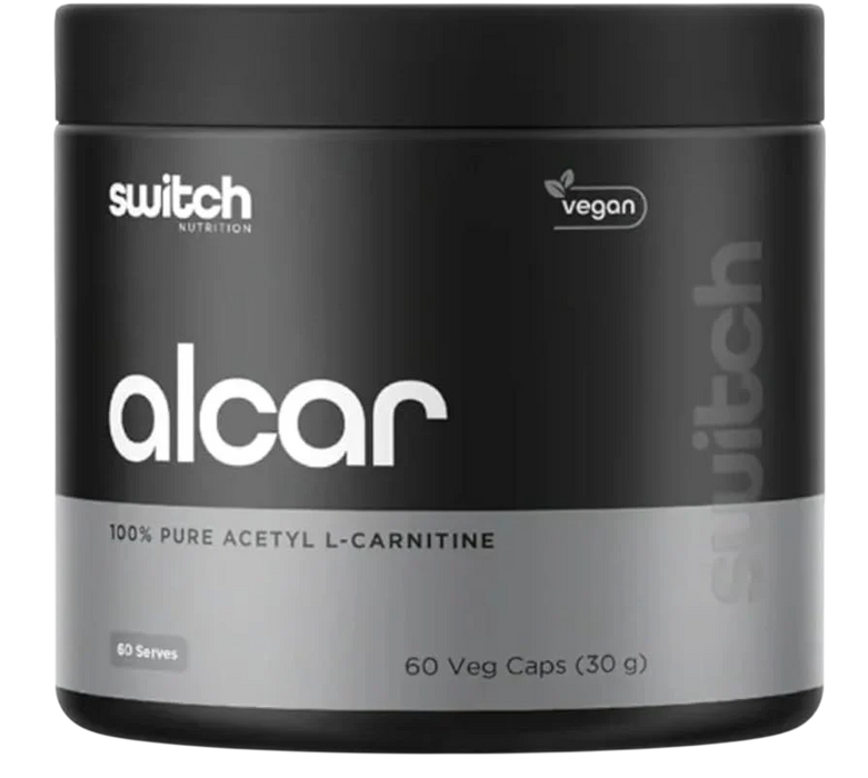 Switch Nutrition Essentials ALCAR (Acetyl-Carnitine)