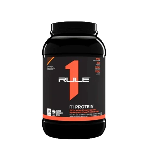 Rule 1 Whey Protein Isolate & Hydrolyzed