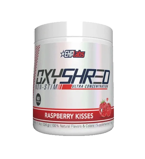 OxyShred Non-Stim Fat Burner – EHP Labs Stimulant-Free Thermogenic NZ