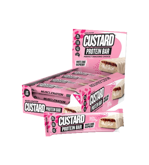 Muscle Nation Custard Protein Bar