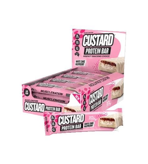 Muscle Nation Custard Protein Bar