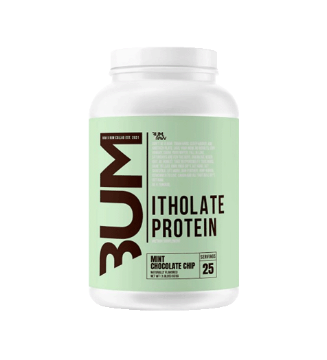 CBUM Itholate Protein 2lb mint chocolate chip flavor.