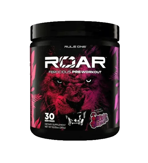 Rule 1 Roar Ferocious Pre-Workout (30 Serves)