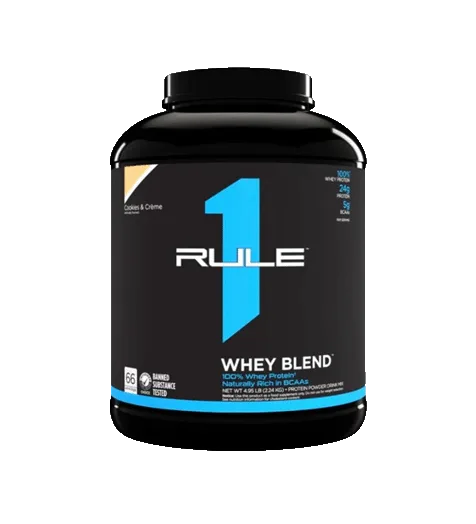 Rule 1 Whey Blend Protein Powder | FitVibes Nutrition NZ