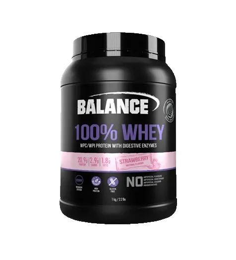 Balance 100% Whey Protein