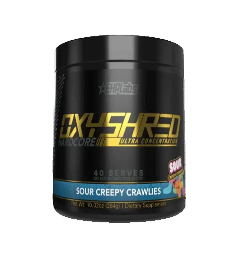 OxyShred Hardcore Ultra Concentration Fat Burner – EHP Labs NZ