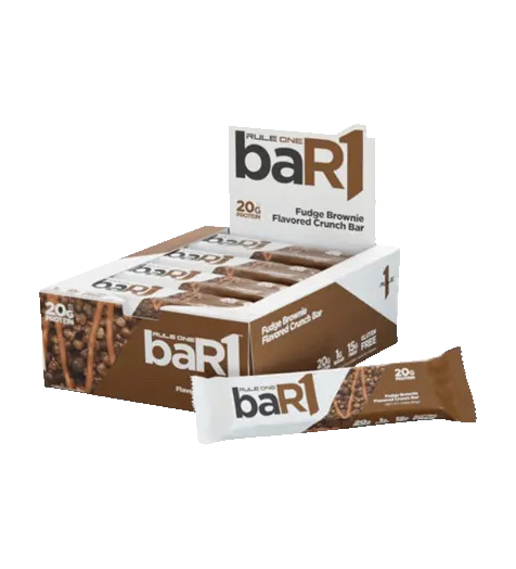 Rule 1 - Bar 1 Crunch Bars