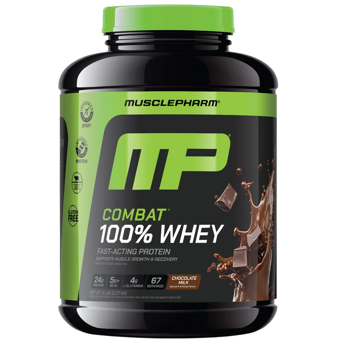 MusclePharm Combat 100% Whey + MusclePharm Creatine