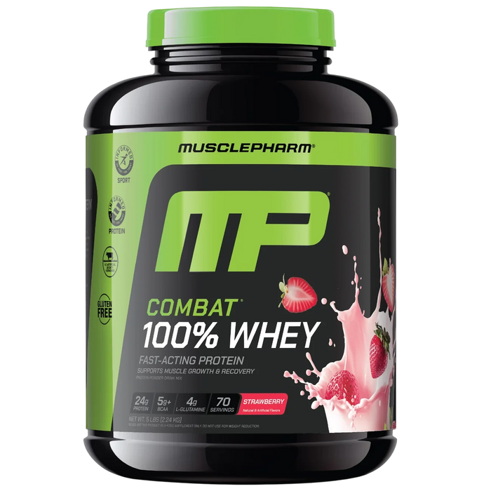 MusclePharm Combat 100% Whey + MusclePharm Creatine