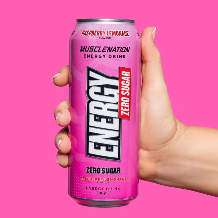 Muscle Nation Energy Drink Zero Sugar (Box of 12)