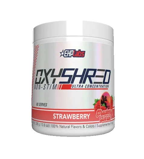 OxyShred Non-Stim Fat Burner – EHP Labs Stimulant-Free Thermogenic NZ