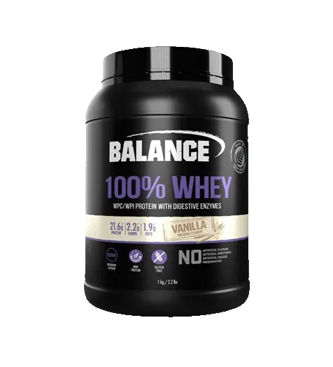 Balance 100% Whey Protein