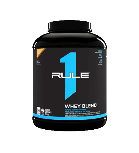 Rule 1 Whey Blend Protein Powder | FitVibes Nutrition NZ