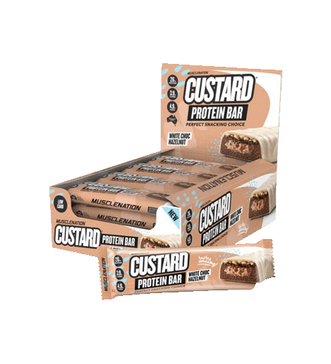 Muscle Nation Custard Protein Bar