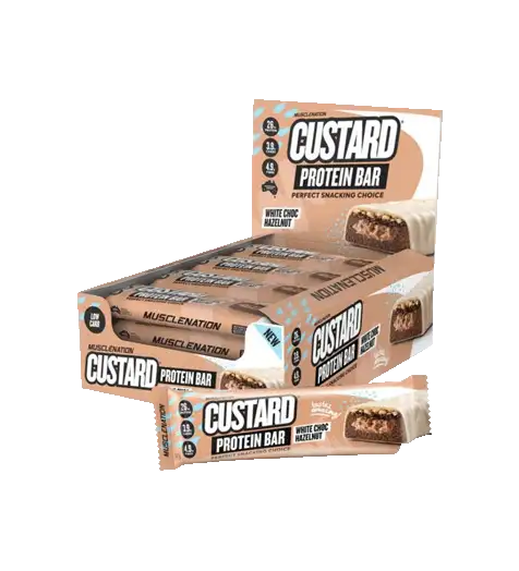 Muscle Nation Custard Protein Bar