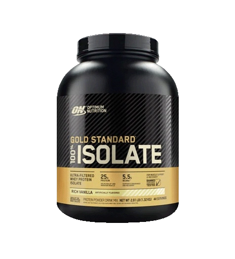 Optimum Nutrition Gold Standard 100% Isolate Protein Powder