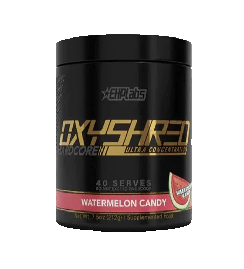 OxyShred Hardcore Ultra Concentration Fat Burner – EHP Labs NZ