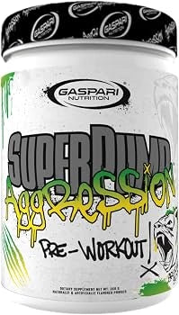 Gaspari Super Pump Aggression Pre-Workout