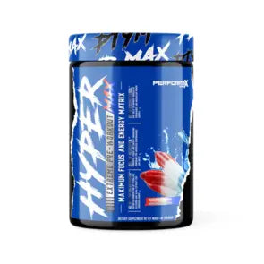 Performax Labs HyperMax Grand Pre – High-Stimulant Pre-Workout