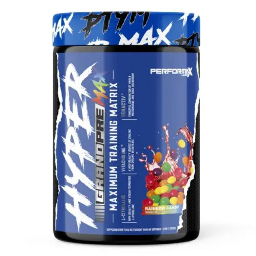 Performax Labs HyperMax Grand Pre – High-Stimulant Pre-Workout