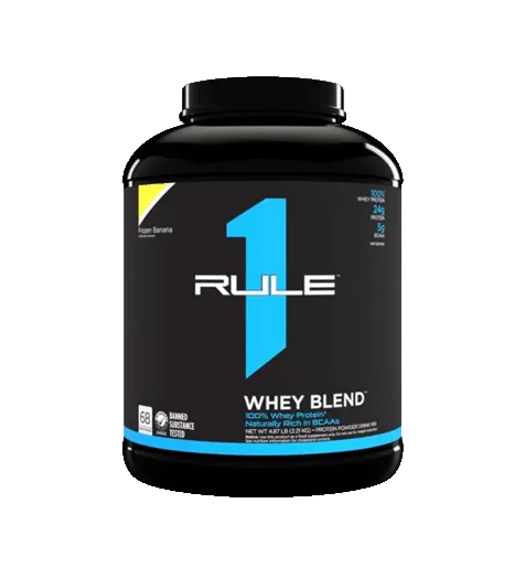 Rule 1 Whey Blend Protein Powder | FitVibes Nutrition NZ
