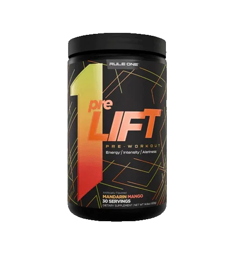 Rule 1 Pre Lift Pre-Workout