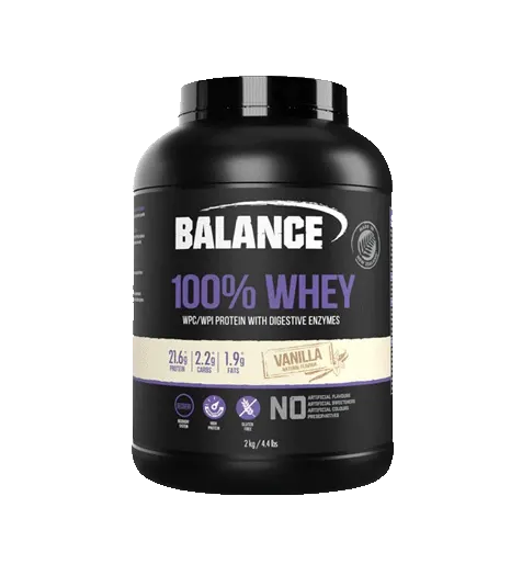 Balance 100% Whey Protein
