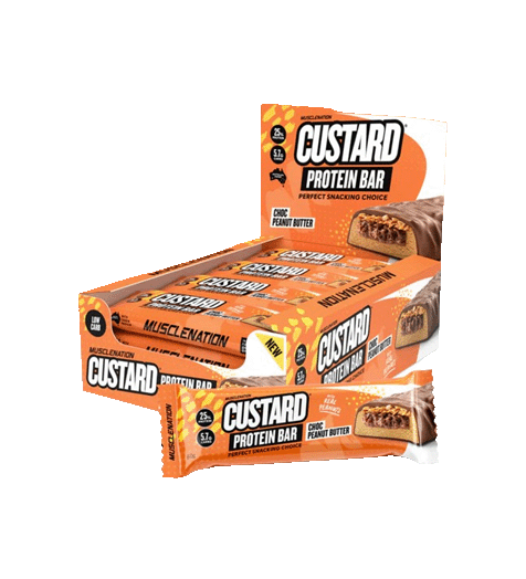Muscle Nation Custard Protein Bar