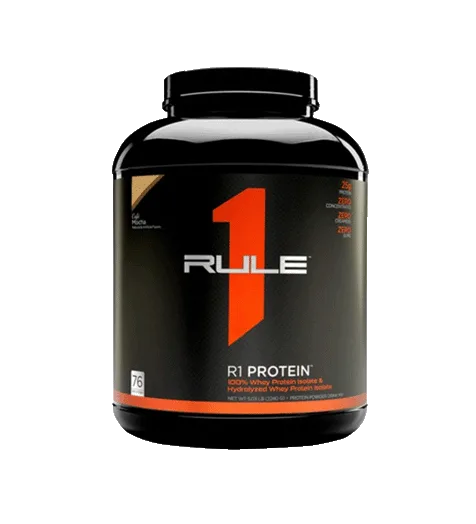 Rule 1 Whey Protein Isolate & Hydrolyzed