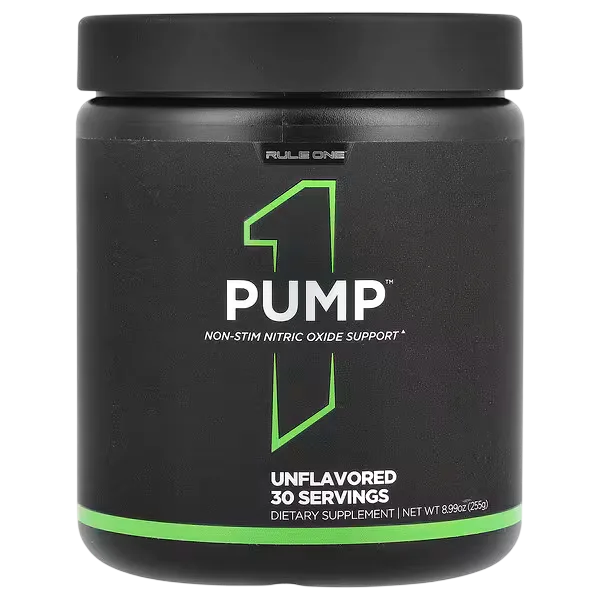 Rule 1 Pump Pre-Workout
