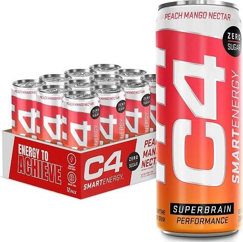 C4 Energy Carbonated Cans
