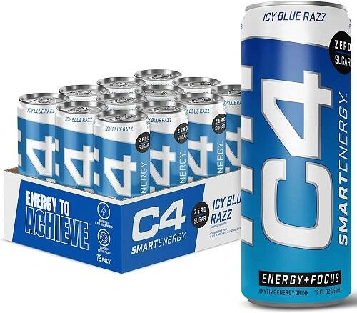 C4 Energy Carbonated Cans